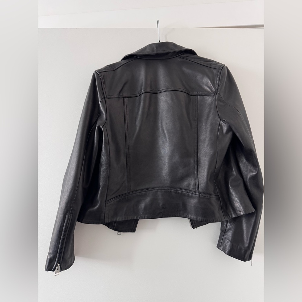 Allsaints Dalby Leather Jacket | US 8 | Black - Picture 7 of 7